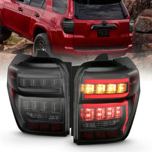 Load image into Gallery viewer, ANZO 2014-2020 Toyota 4Runner T.L Black Housing Smoke Lens Red Light Bar W/Sequential 311312