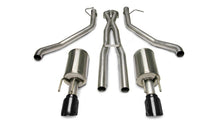 Load image into Gallery viewer, Corsa Performance 2.5" Dual Rear Exit Cat-Back Exhaust System with 4.0" Tips Sport Sound