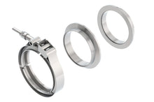 Load image into Gallery viewer, Borla Universal 3in Stainless Steel 3pc V-Band Clamp w/ Male and Female Flanges 18009