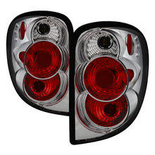 Load image into Gallery viewer, Spyder Dodge Caravan/Grand Caravan 01-07 Euro Style Tail Lights Chrome ALT-YD-DC01-C 5002228
