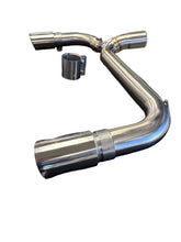 Load image into Gallery viewer, SPDZ1 Polished Tip Axle Back Muffler Exhaust for BMW F30 F32 335i 435i 2012-2016
