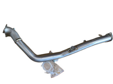 Load image into Gallery viewer, SPDZ1 Subaru WRX 08-14 / STi 08-21 High Flow Cast Bellmouth Race Downpipe