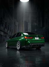 Load image into Gallery viewer, BMW 3 Series G80 M3 G82 G83 M4 Euro Version OE Style Carbon Fiber Rear Diffuser (2019 - 2024)