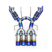 Load image into Gallery viewer, Titanium X Pipe Catback Exhaust System For McLaren 765LT 4.0T V8