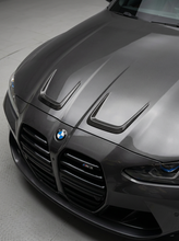 Load image into Gallery viewer, BMW 3/4 Series G80/G81/G82/G83 Carbon Fiber Hood Vents (2021+)