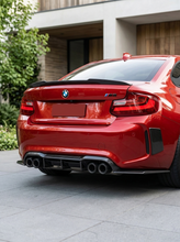Load image into Gallery viewer, BMW 2 Series M2 F87 MTC Design Carbon Fiber Diffuser (2014 - 2021)