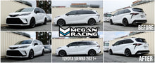 Load image into Gallery viewer, Megan Racing Coil Over Dampers for 2021+ Toyota Sienna AWD - 32-Level Adjustable, 7.5kgf/mm Front, 9.5kgf/mm Rear MR-CDK-TSE21X