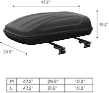 Load image into Gallery viewer, 3D MAXpider 47.2in x 31.5in x 10.2in Large 3D Shell Roof Box W/ Rack - Camouflage B07H79SF3Y
