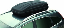 Load image into Gallery viewer, 3D MAXpider 47.2in x 31.5in x 10.2in Large 3D Shell Roof Box W/ Tie-Down System - Black B07H7C4BHR