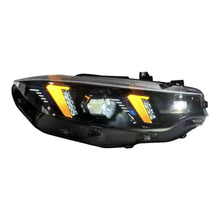 Load image into Gallery viewer, BMW 4 Series F32 F36 F8 Snake Eyes LED Headlights (2014-2020)