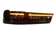 Load image into Gallery viewer, BMW 3 Series G20 G28 Red and Smoked CSL Style Laser Tail Lights (2019-2024)