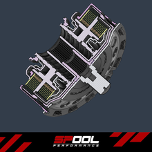 Load image into Gallery viewer, Spool Performance Ferrari 7DCL750 DCT 7-Speed Stage 3 Upgraded Clutch