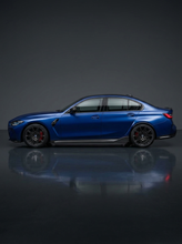 Load image into Gallery viewer, BMW 3/4 Series G80 G81 G82 G83 MP Style Carbon Fiber Side Skirts (2019 - 2024)