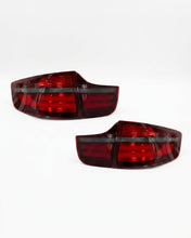 Load image into Gallery viewer, BMW X6 E71 Red and Smoked LED Tail Light Upgrades 2007-2014