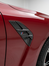 Load image into Gallery viewer, BMW 3/4 Series G80/G81/G82/G83 Carbon Fiber Fender Vents (2019+)