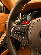 Load image into Gallery viewer, BMW 3/4 Series G80/G81/G82/G83/G87 Carbon Fiber Paddle Shifters (2021+)