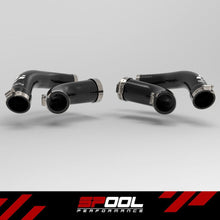 Load image into Gallery viewer, Porsche 911 Turbo 992 Intercooler Boost Pipes
