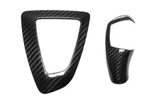 Load image into Gallery viewer, BMW F20 F22 F30 F32 F10 GT F07 F01 X3 F25 X4 F26 Carbon Fiber Gear Shift Knob and Panel Cover Trim (2011 - 2019)