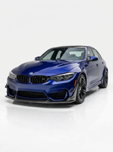 Load image into Gallery viewer, BMW 3 Series F80 M3 F82 F83 M4 Laptor Style Carbon Fiber Front Lip (2015 - 2021)