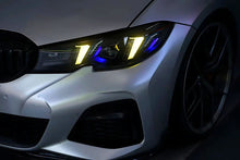 Load image into Gallery viewer, 2019+ BMW 3 Series G20 / G28 Snake Eye Style Sequential LED Headlights – Pre-LCI &amp; LCI