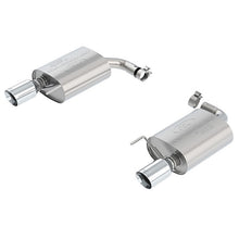 Load image into Gallery viewer, Ford Racing 2018 Mustang 2.3L Ecoboost Extreme Muffler Kit - Chrome Tips M-5230-M4ECA