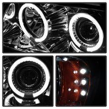 Load image into Gallery viewer, Spyder Jeep Grand Cherokee 99-04 Projector Headlights LED Halo LED Chrm - PRO-YD-JGC99-HL-C 5011152