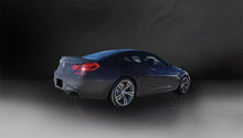 Load image into Gallery viewer, Corsa Performance 12-15 BMW M6 F12 / F13 / F06 Black Sport Axle-Back Exhaust