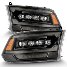 Load image into Gallery viewer, AlphaRex 09-18 Ram 2500 NOVA LED Proj Headlights Plank Style Alpha Blk w/Activ Light/Seq Signal/DRL 880557 *Discontinued