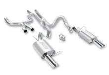 Load image into Gallery viewer, Borla 2011-2012 Mustang GT 5.0L 8cyl 6spd RWD Agressive ATAK Catback Exhaust 140372