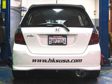 Load image into Gallery viewer, HKS 07-08 Honda Fit Hi Power Exhaust 32003-BH005