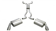 Load image into Gallery viewer, Corsa Performance 10-14 Chevrolet Camaro Convertible RS 3.6L V6 Polished Sport Cat-Back