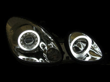 Load image into Gallery viewer, Anzo 1998-2005 Lexus Gs300 Projector Headlights w/ Halo Chrome