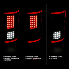 Load image into Gallery viewer, Anzo Ford F-150 15-17 L.E.D Tail Lights G2 Smoke