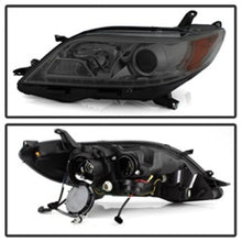 Load image into Gallery viewer, Spyder 11-14 Toyota Sienna Projector Headlights - DRL LED - Smoke PRO-YD-TSEN11-DRL-SM 5083999