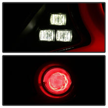 Load image into Gallery viewer, Spyder 16-19 Honda Civic 4 Door Light Bar LED Tail Lights - Black - ALT-YD-HC164D-LB-BK 5086051