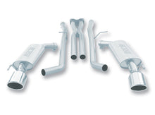 Load image into Gallery viewer, Borla 05-06 Pontiac GTO Coupe 2dr 6.0L 8cyl AT/MT 4spd/6spd RWD SS Catback Exhaust w/ inXin Pipe 140165
