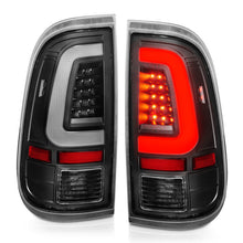 Load image into Gallery viewer, ANZO 2008-2016 Ford F-250 LED Taillights Black Housing Clear Lens (Pair) 311356