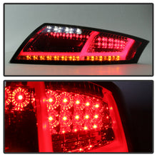 Load image into Gallery viewer, Spyder Audi TT 07-12 LED Tail Lights Smoke ALT-YD-ATT07-LED-SM 5081681