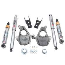 Load image into Gallery viewer, Belltech LOWERING KIT 16.5-18 Chevy Silverado/Sierra All Cab 2in F / 2or3in R w/ Street Perf Shocks 1010SP