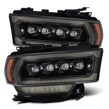 Load image into Gallery viewer, AlphaRex 19-21 Ram 2500 NOVA LED Proj Headlights Plank Style Alpha Blk w/Activ Light/Seq Signal/DRL 880552 *Discontinued