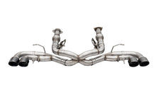 Load image into Gallery viewer, Corsa 2020 Corvette C8 3in Xtreme Cat-Back Exhaust 4.5in Black Quad Tips - Deletes stock AFM Valve 21104BLK