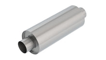 Load image into Gallery viewer, Borla XR-1 Multi-Core 4in Ctr-Ctr Round 16in x 6.25in Rotary Engine Equipped Racing Muffler 400374