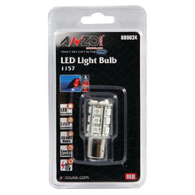 Load image into Gallery viewer, Anzo Tail Light Bulb - LED; 1157 18-LED; Red; Single