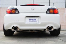 Load image into Gallery viewer, Invidia [00-09 Honda S2000] Rolled Dual Stainless Tips Q300 Cat Back Exhaust