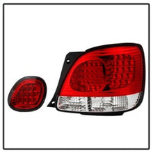 Load image into Gallery viewer, Spyder Lexus GS 300/400 98-05 LED Tail Lights Red Clear ALT-YD-LGS98-LED-RC 5005731