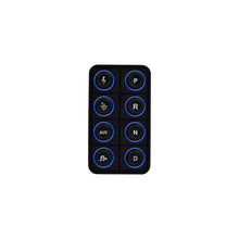 Load image into Gallery viewer, AEM EV 8 Button Keypad CAN Based Programmable Backlighting