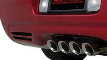 Load image into Gallery viewer, Corsa Performance 97-04 Chevrolet Corvette C5 Z06 5.7L V8 Polished Sport Axle-Back Exhau