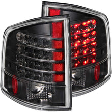 Load image into Gallery viewer, Anzo 1995-2005 Chevrolet S-10 LED Tail lights Black