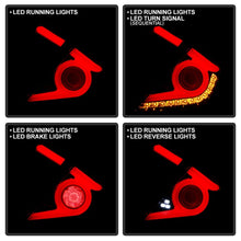 Load image into Gallery viewer, SPYDER 16-19 Honda Civic 5 Door Hatchback Light Bar LED Tail Lights - Black Chrome(ALT-YD-HC16HB-BC) 5088819