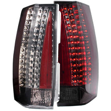 Load image into Gallery viewer, Anzo 2007-2014 Chevrolet Suburban LED Taillights Smoke - Escalade Look